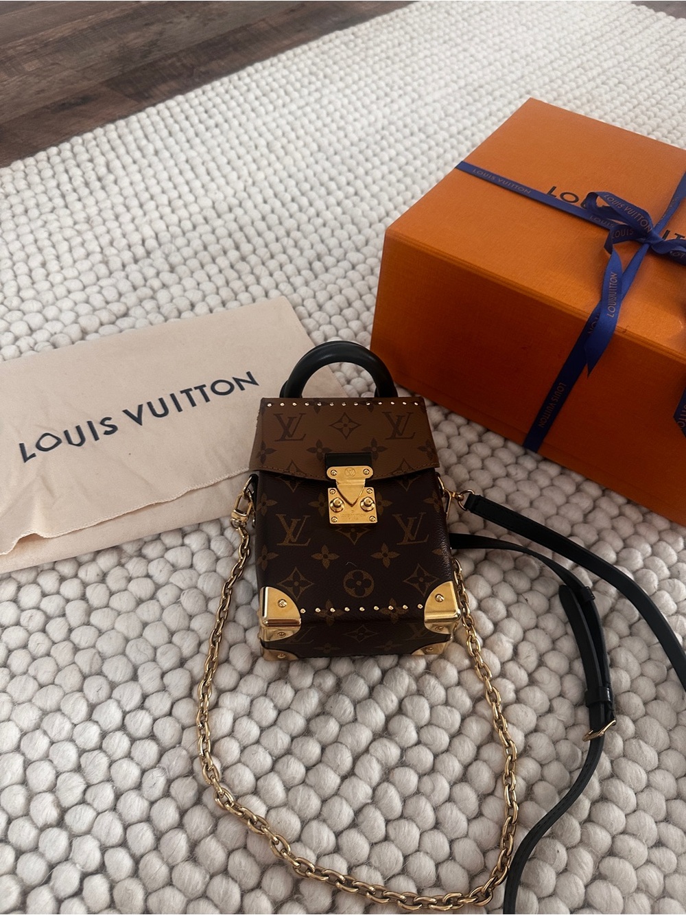 Louis Vuitton Camera Box Bag